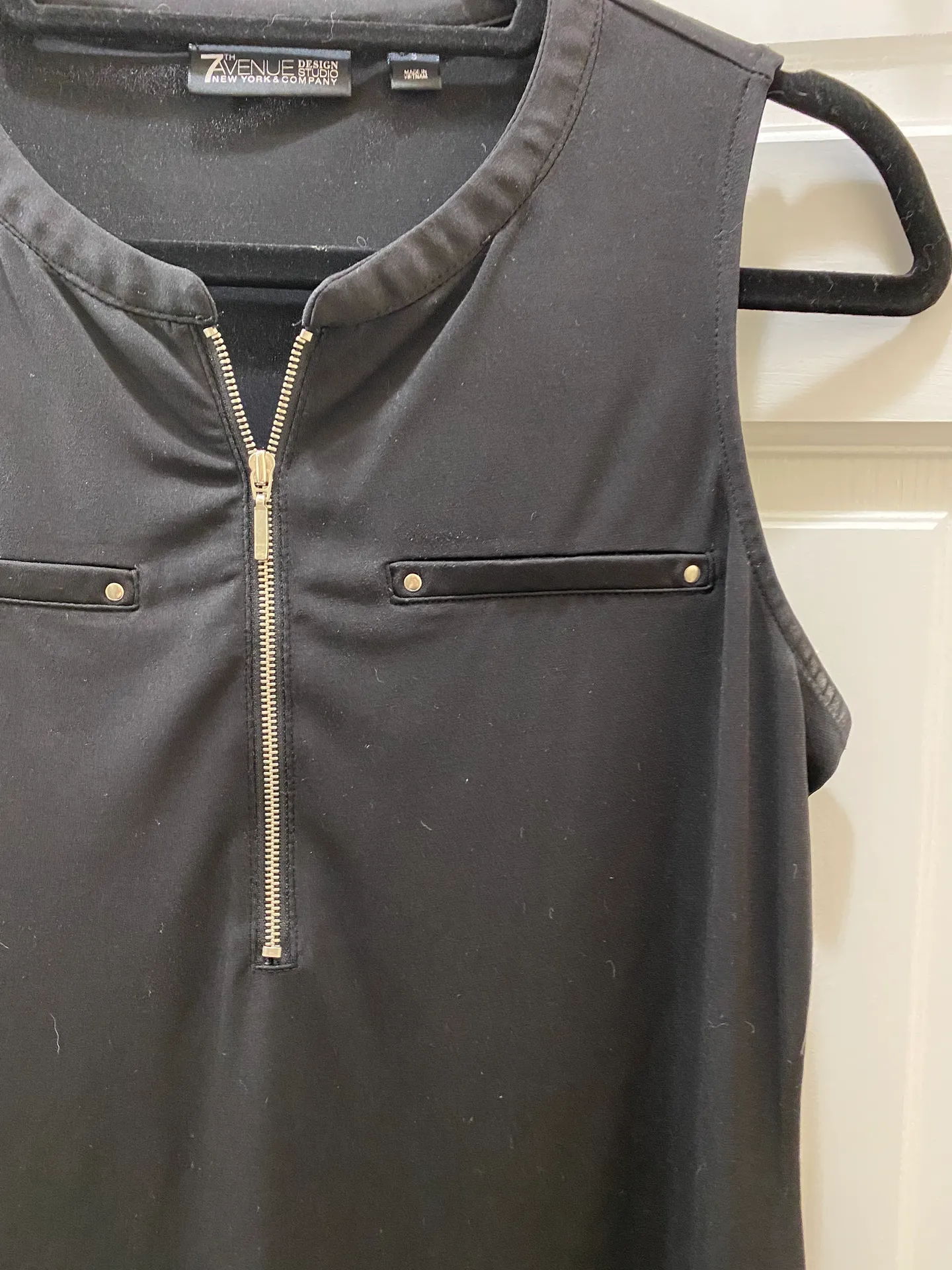 Black Tank Top - Image 3