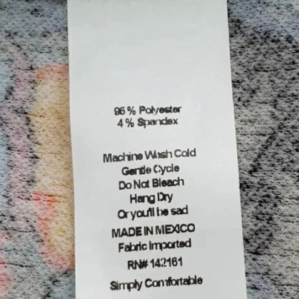 LuLaRoe Vibrant Bohemian Paisley Floral Print Cassie Pencil Skirt Size S Small - Image 5