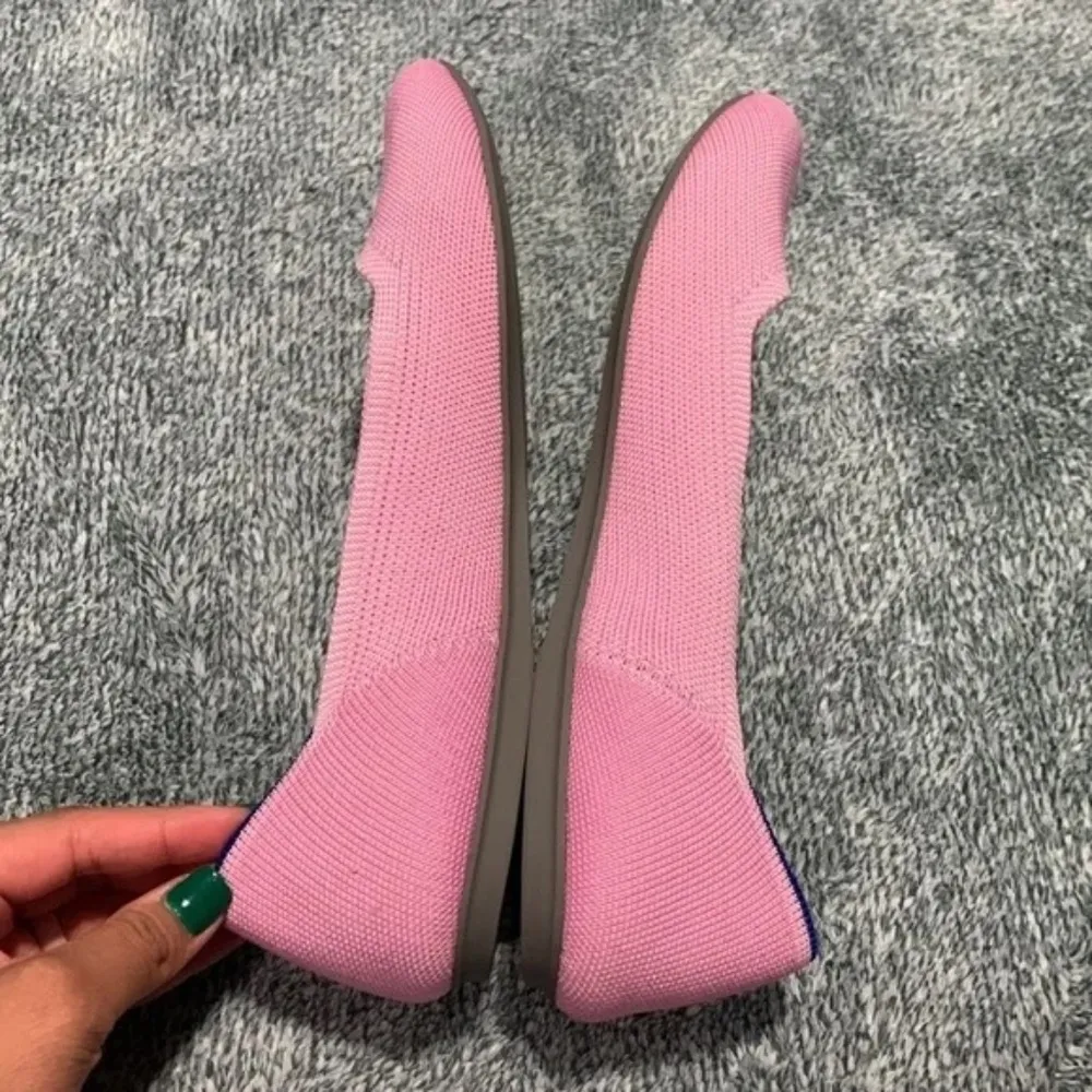 Pink Begonia Flats Size 10 - Image 4