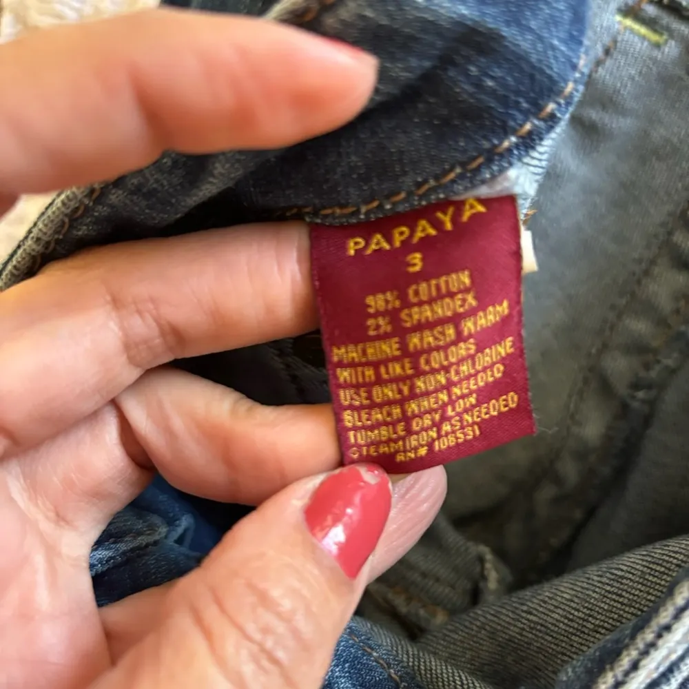 Papaya jeans Size 3 - Image 8