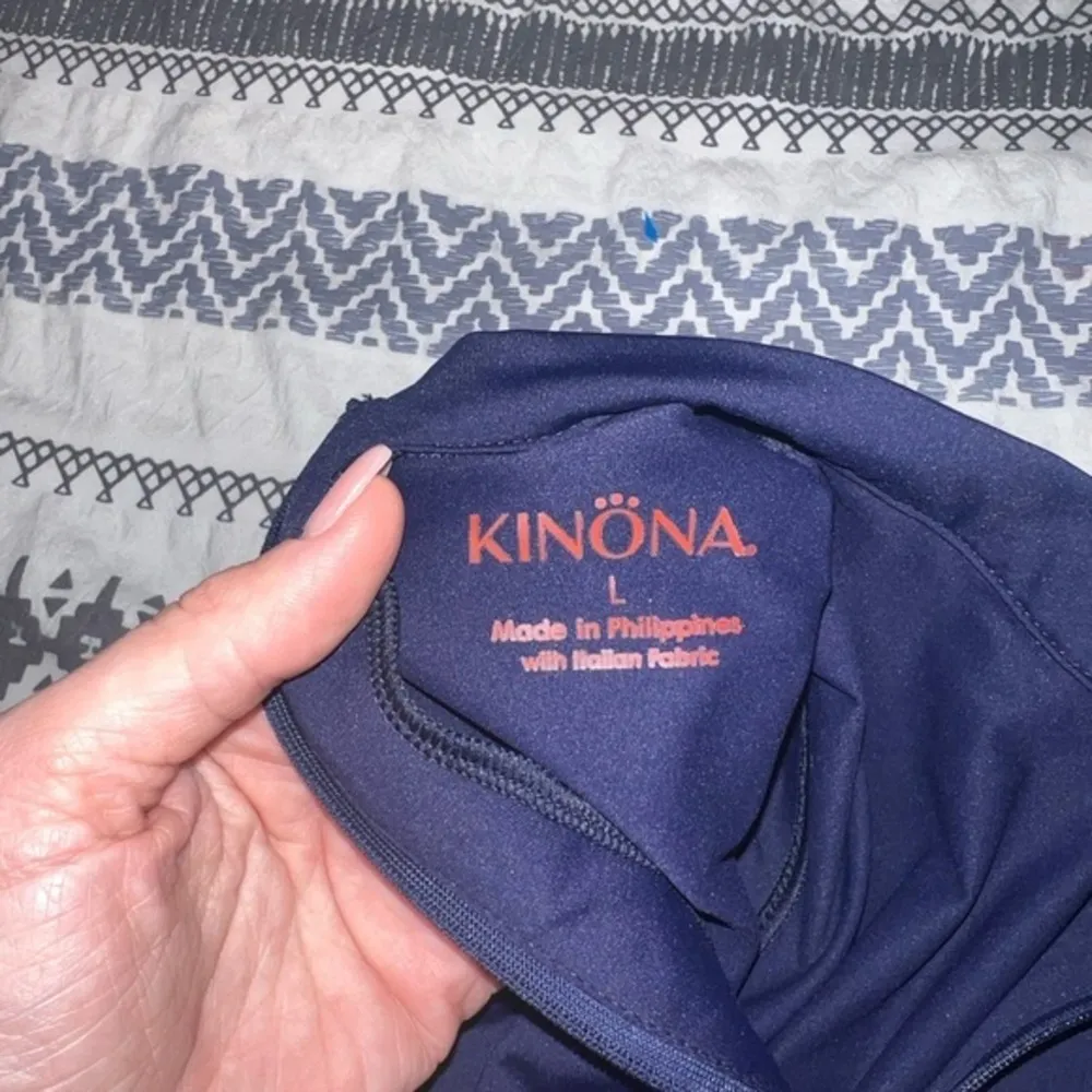 NWT Womens Kinona Golf Dress Large‎ with Shorts Blue - Image 7