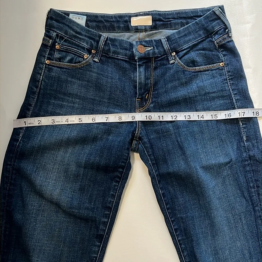 MOTHER The Looker Flowers from The Storm Jeans Blue Size 25 - Image 5