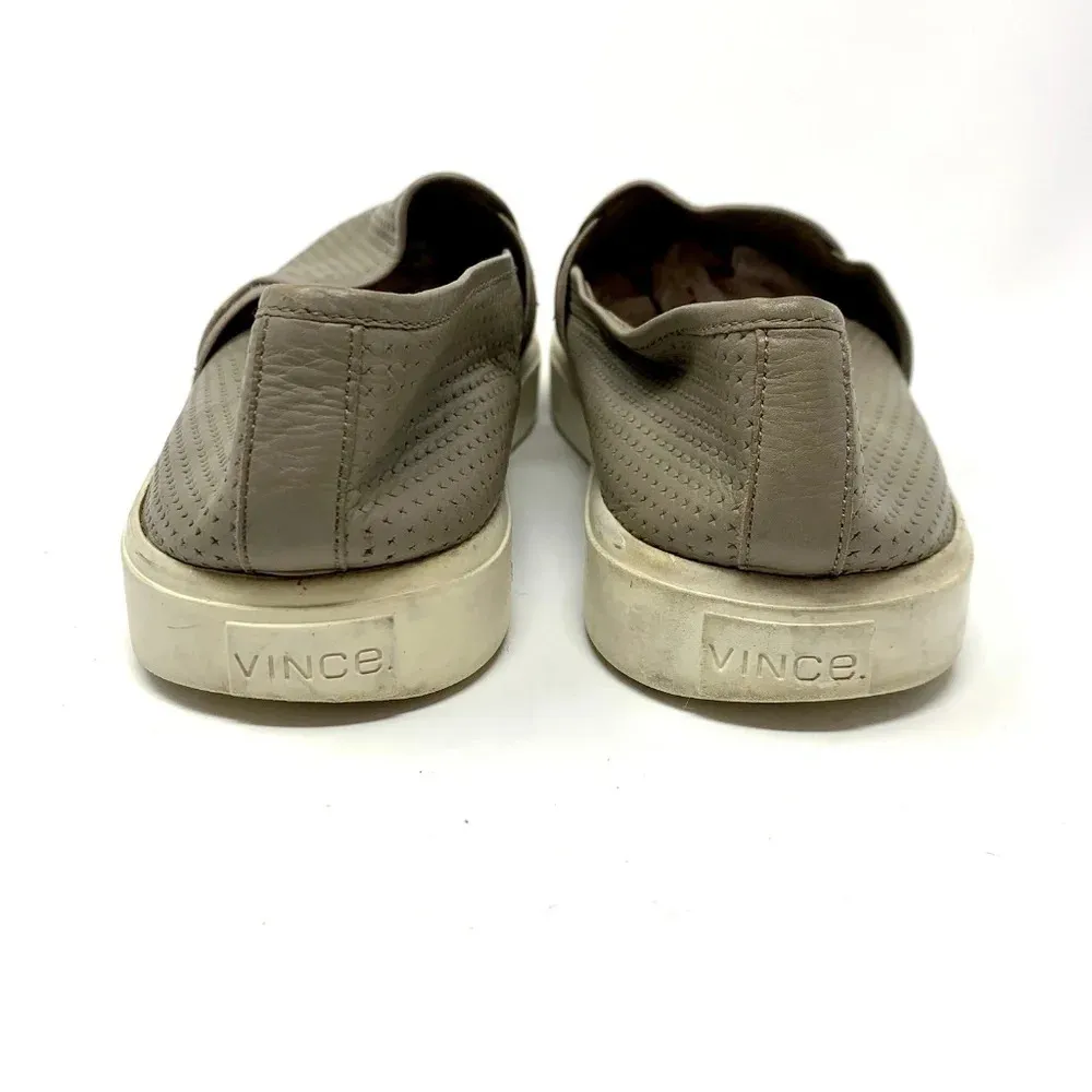 Vince Blair Slip On Sneakers in Woodsmoke‎ Gray - Image 5
