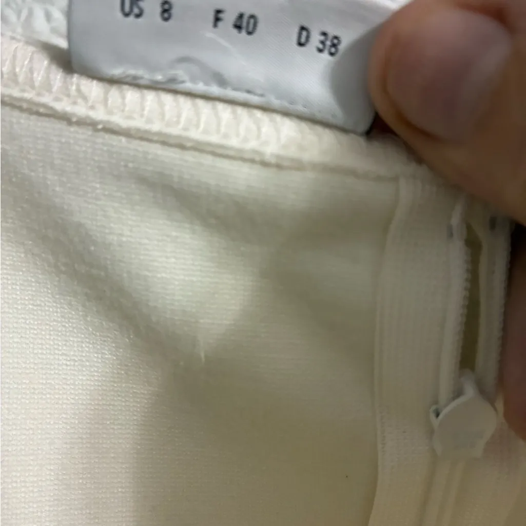 Akris Punto 3 piece Cream Women's Pantsuit (see all photos) - Image 10