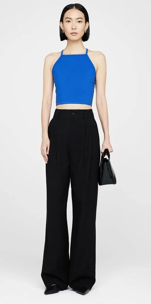 NWT Anine Bing sport Cai Tank  blue size XL - Image 3