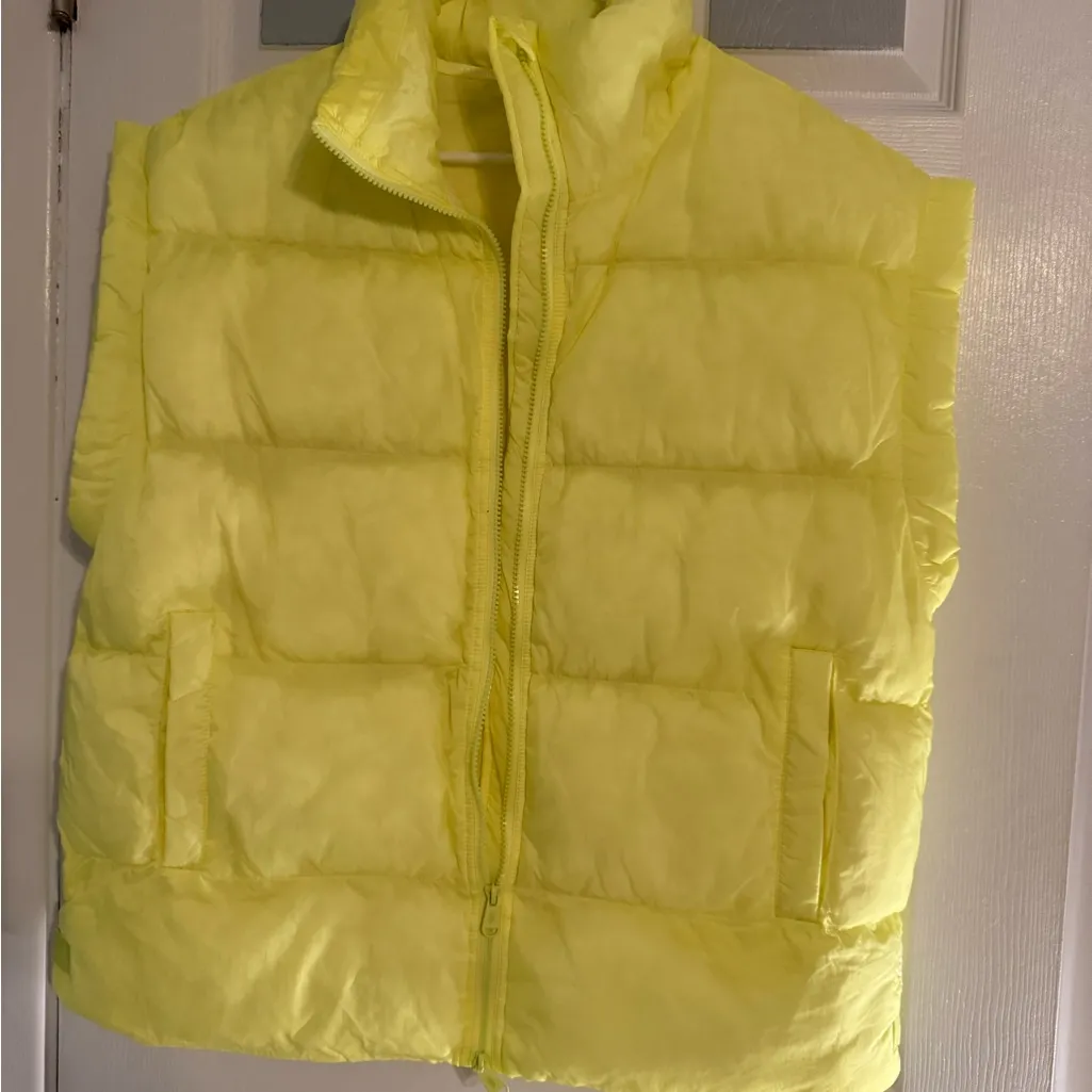 Free People In a Bubble Puffer Vest - Image 2