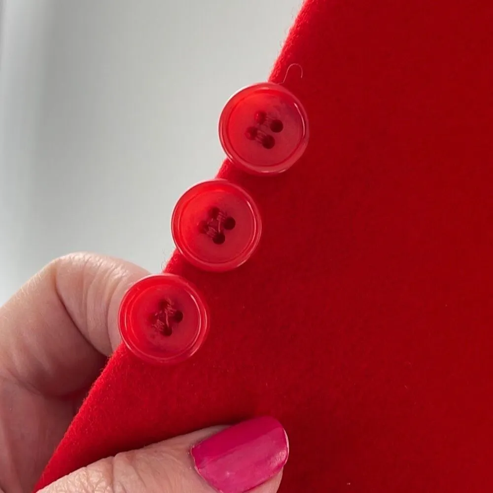 Pendleton size M red wool blazer preppy old money - Image 7