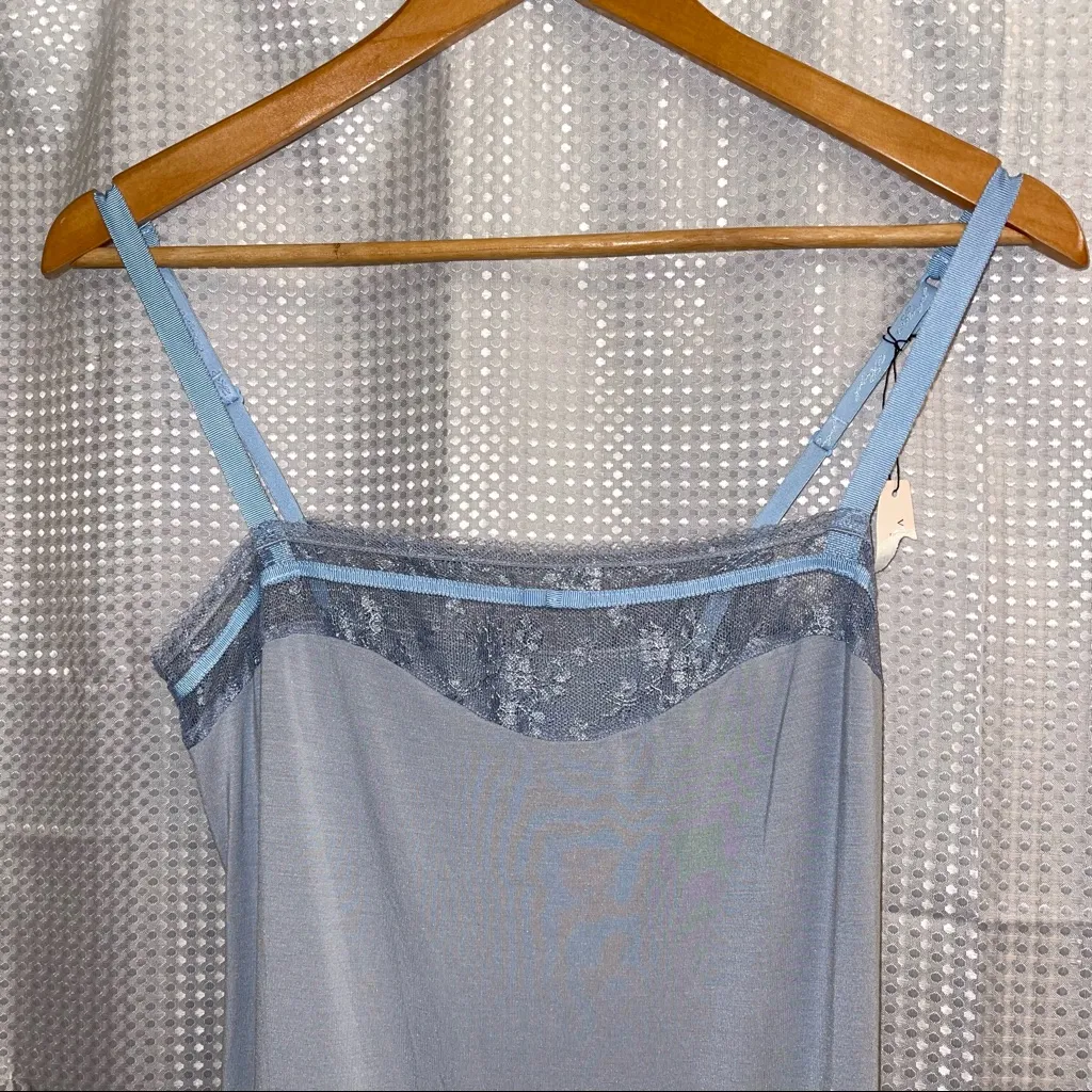 Victoria’s Secret Gray & Blue Teddy - Image 7