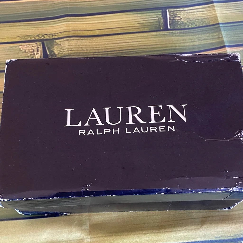 NWT Lauren Ralph Lauren
Women's Jinny Slip-On Sneakers - Image 13