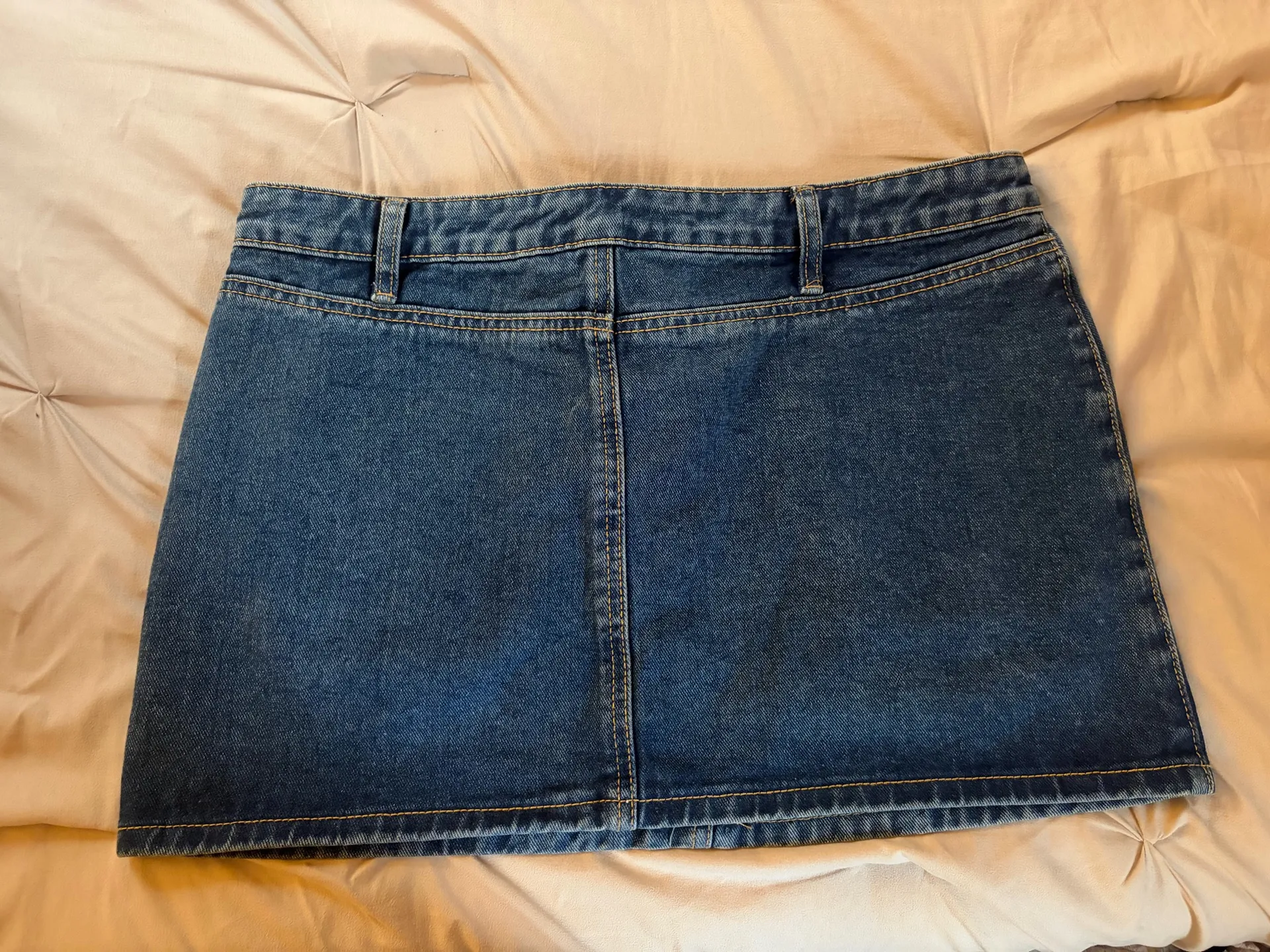 Pretty Little Thing Denim Skirt Mini - Image 2