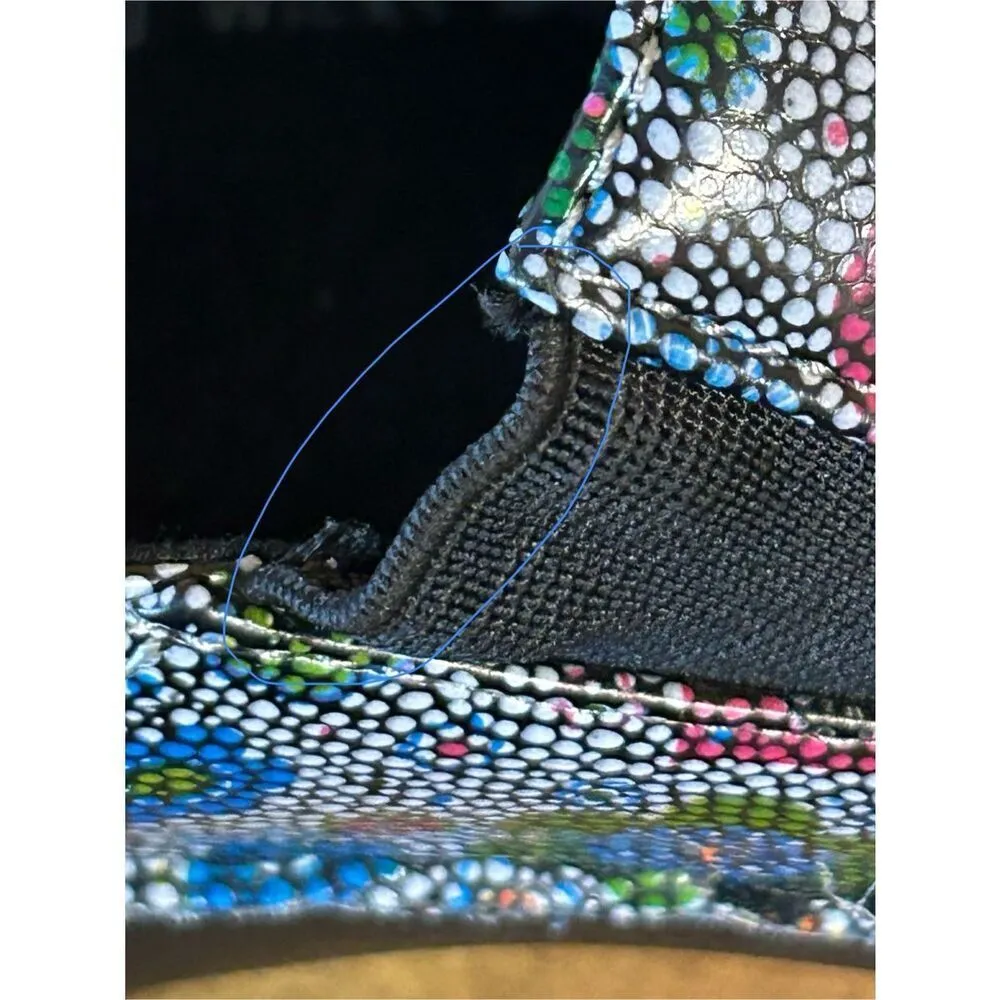 SPRING STEP Freesa Slip On Occupational Nursing Work Clogs Multicolor Womens 7.5 - Image 10