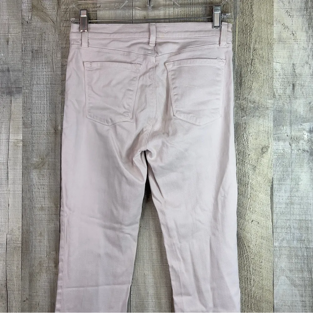 J Brand Size 28 Cherry Blossom Color Super Skinny Romantic Front & Back … - Image 10