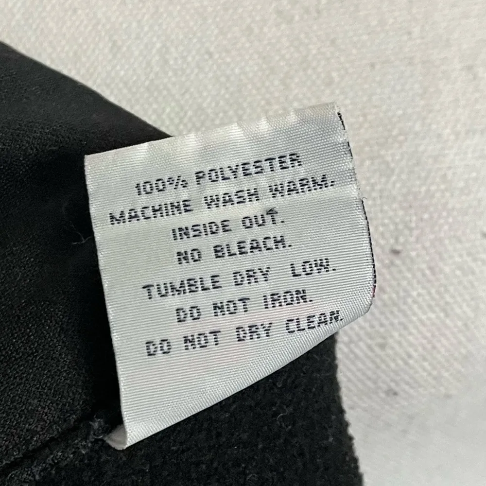 USA Olympic Black Zip Up Jacket Size M - Image 3