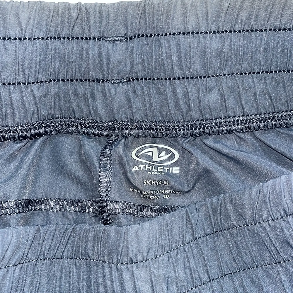 Gray Athletic Shorts - Image 3