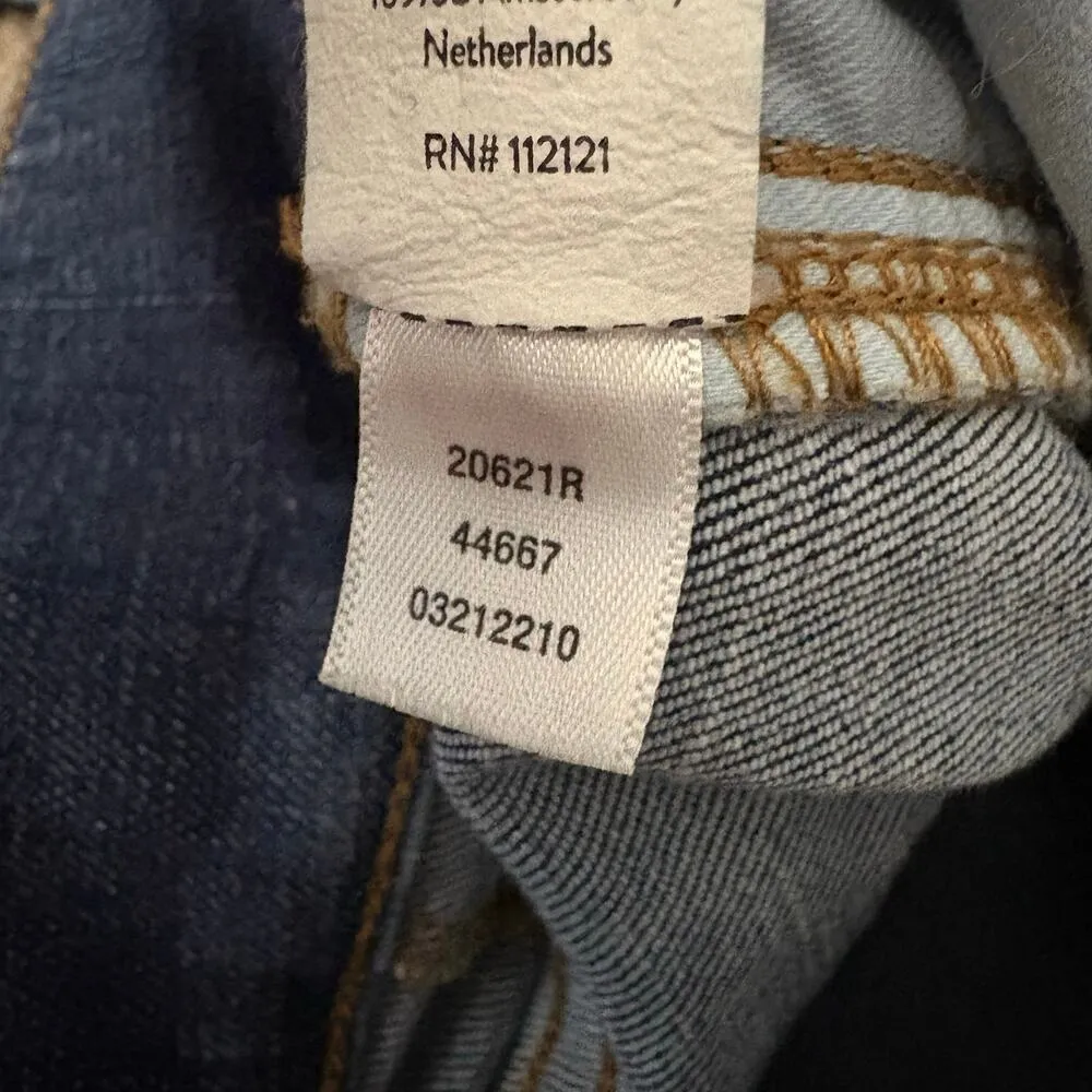 Spanx Cropped Wide Leg Jean XL Women’s Shaded Blue - Image 6