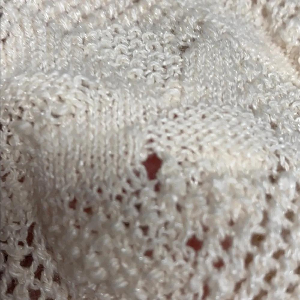 -Free People Lace Style Jacket Size Medium - Image 8