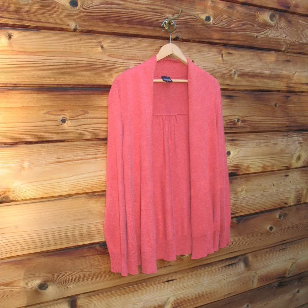 Eileen Fisher Silk Cashmere Cardigan Sweater - Image 2