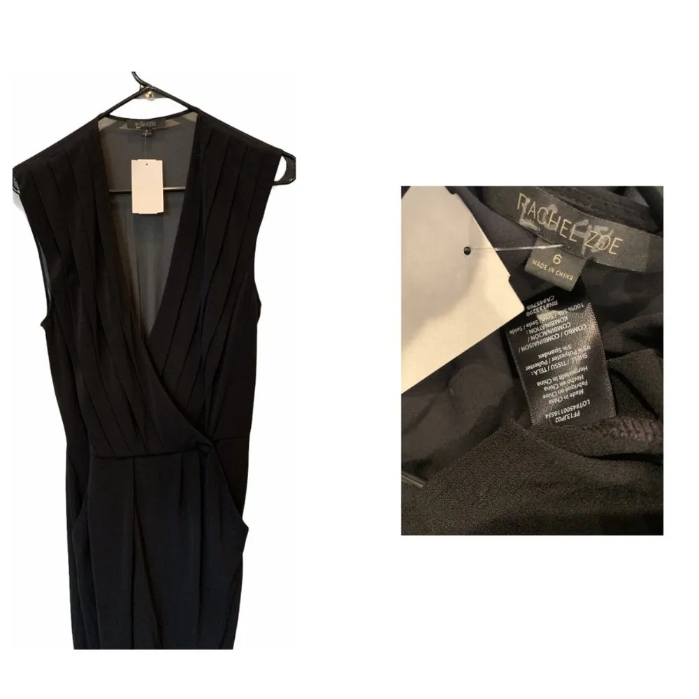 RACHEL ZOE 'Tessa' Sleeveless Jumpsuit (6) - Image 4