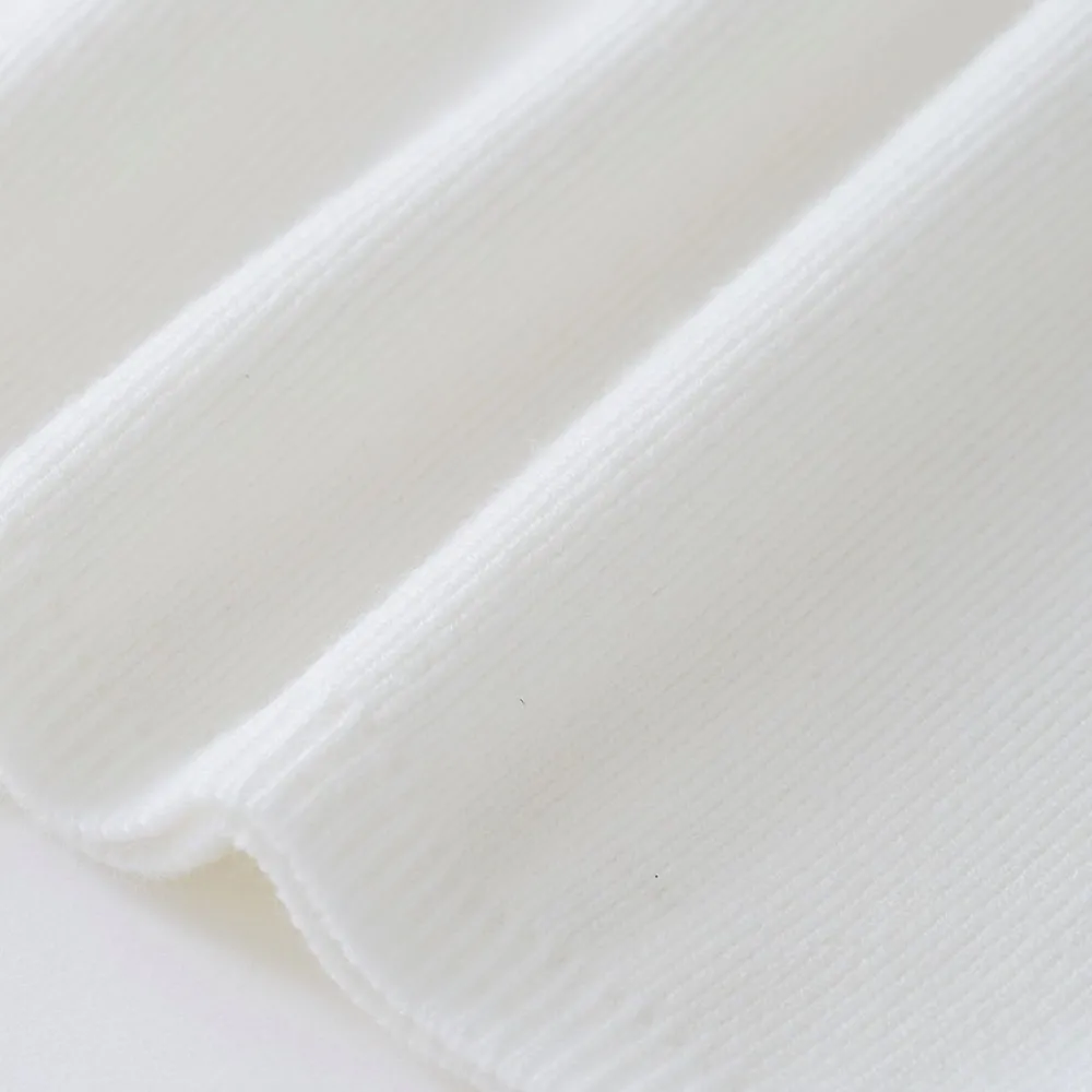 HIGH SLIT LONG SLEEVE PLEATED KNIT SWEATER AND SKIRT MATCHING SET - Image 16