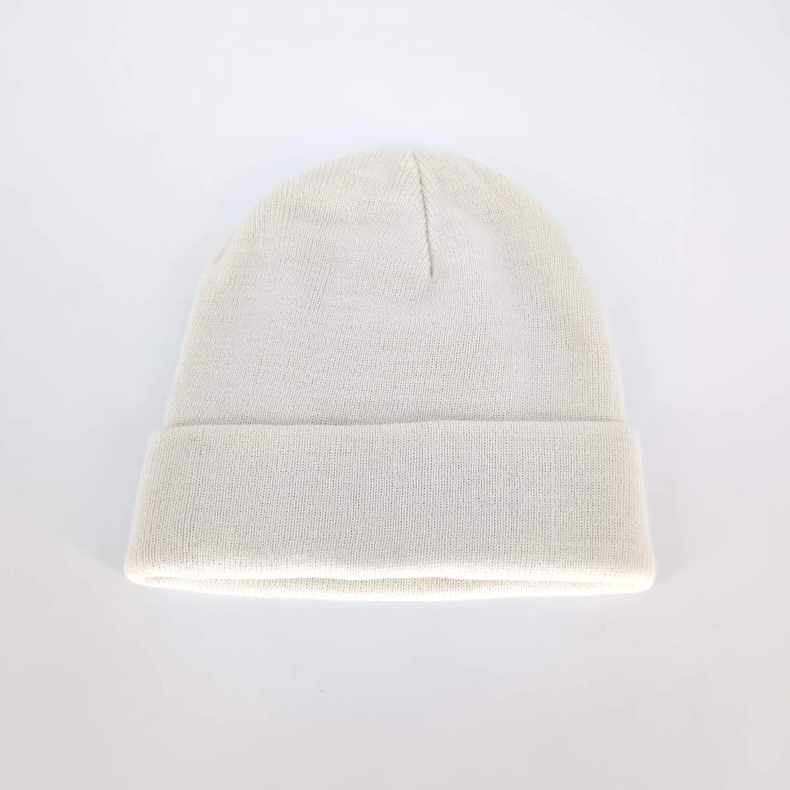 Lalo Tequila Logo White Unisex One Size Fits Most Cuffed Beanie Winter Hat - Image 6