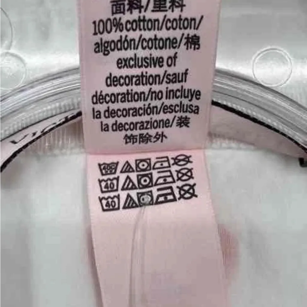 Victoria’s Secret White Cotton Button-up Sleep Shirt NWT Size Medium - Image 6