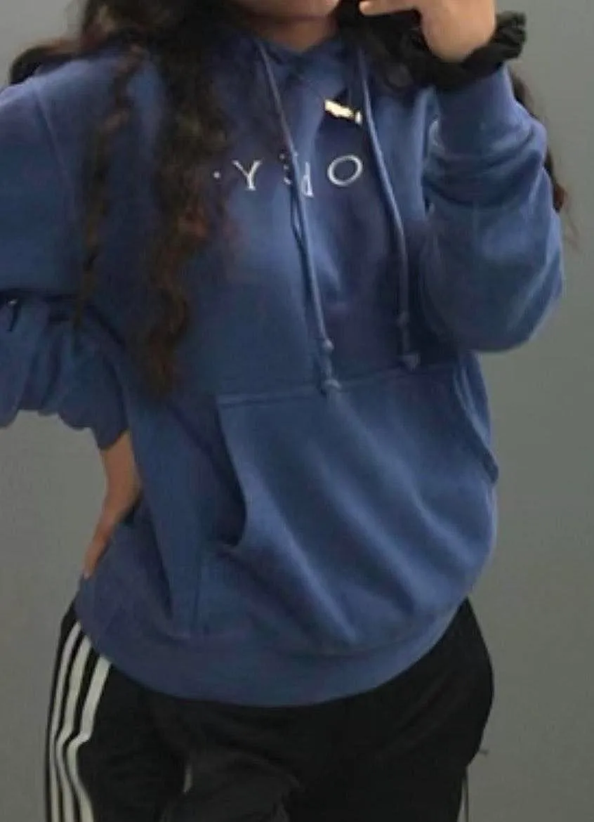 Obey Blue Hoodie - Image 3