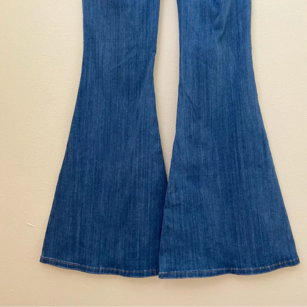 Judy Blue High Rise Pull On Super Flare Jeans - Image 9