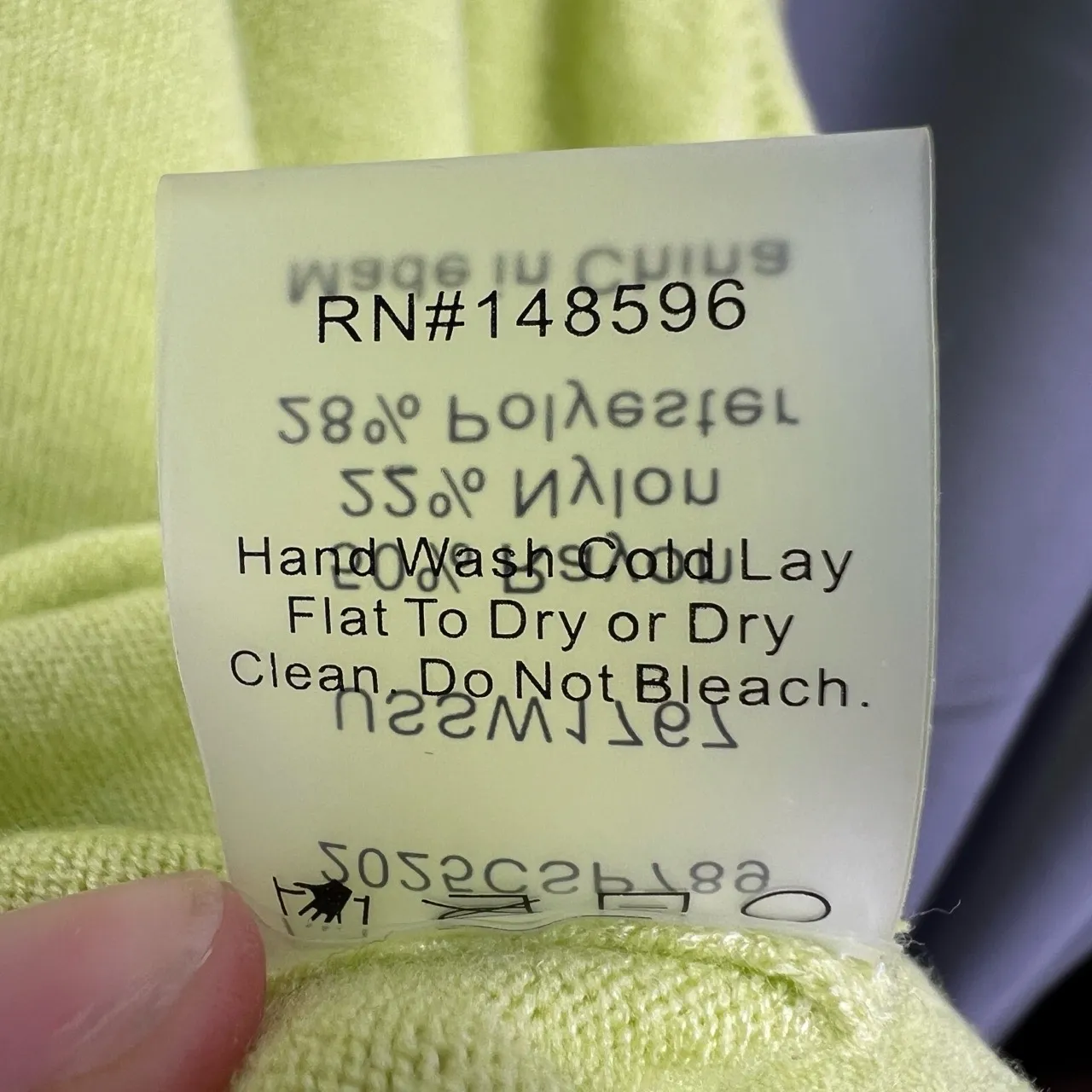 Universal Standard Oversized Lime Green Pullover Sweater 4XL / 38-40 New - Image 6