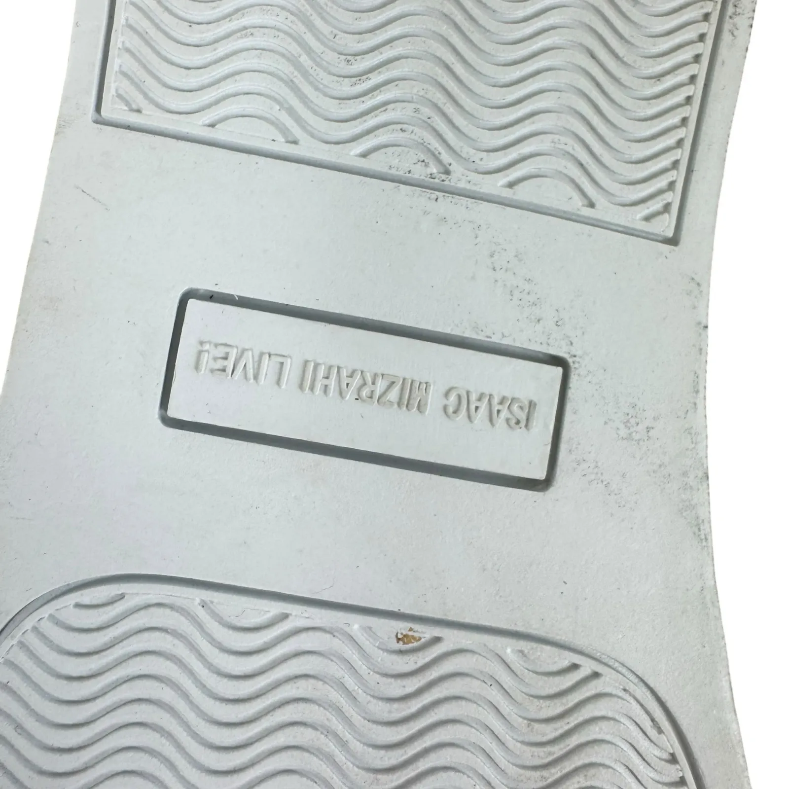 Izaac Mizarahi Live Pink Canvas Gingham Lace Up‎ Fashion Sneakers Size 8.5 - Image 12