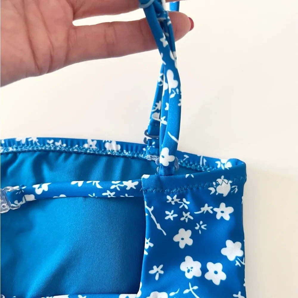 Dazedayz Kalani 3 piece bikini set with swimsuit bag NWT medium - Image 10