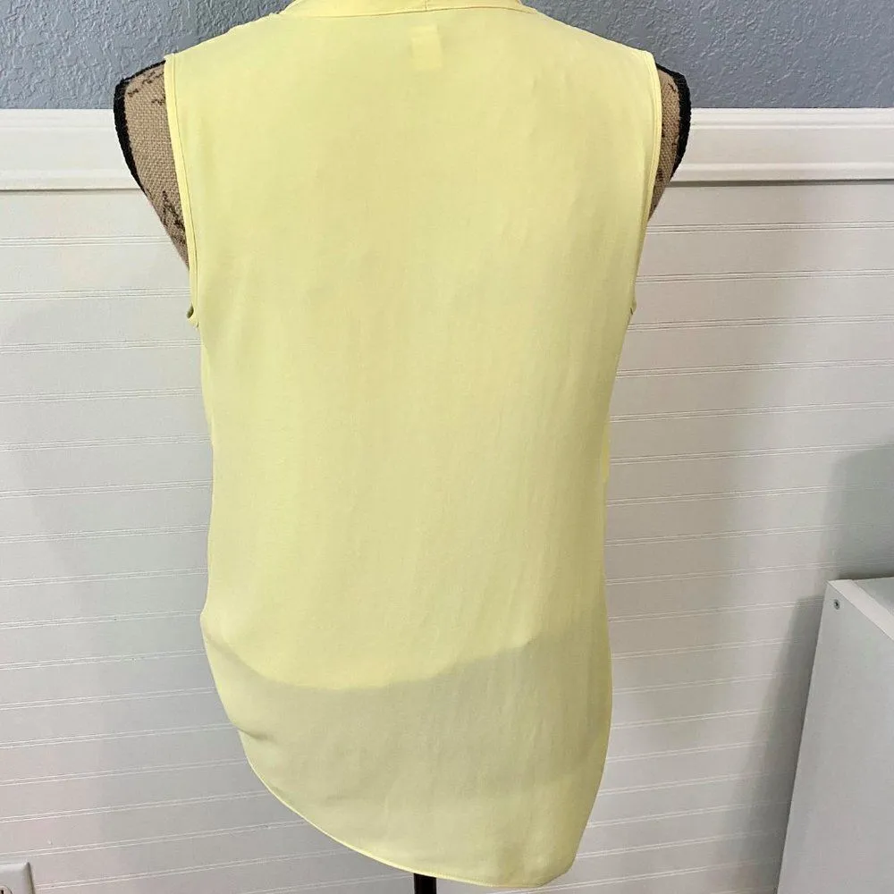 Alfani Petite Drape Open Asymmetric Blouse - Image 4