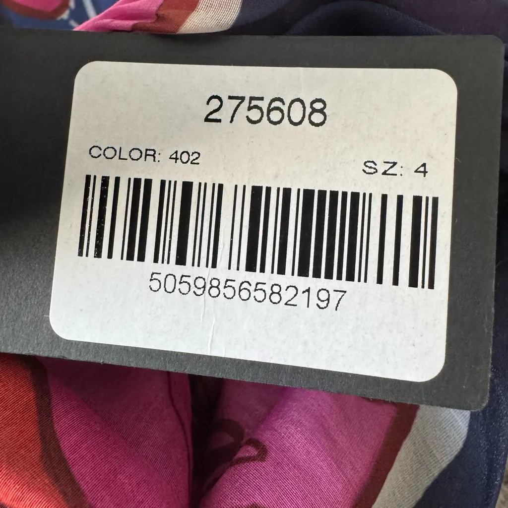 Ted Baker London KINOSEI Printed Organza Maxi Dress US Size 10 NWT - Image 7