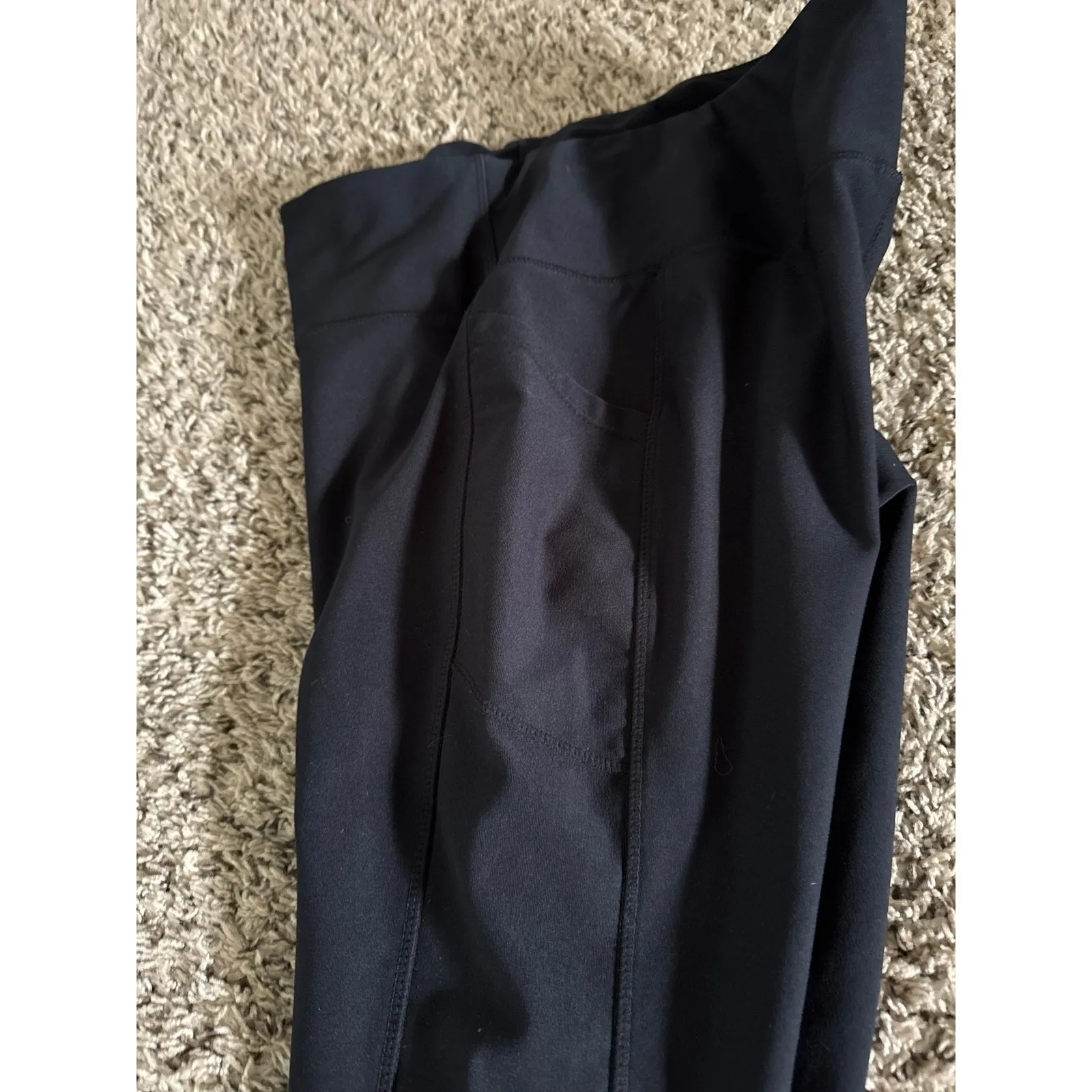 Mondetta Women's Black Performance & Luxury‎ Active Leggings Size Large - Image 10