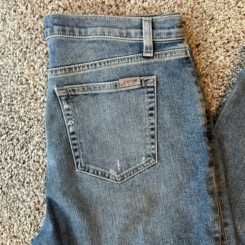 Joe’s Jeans Lightly Distressed High Rise (11.5”) Jeans, Size 31, Never Worn - Image 3