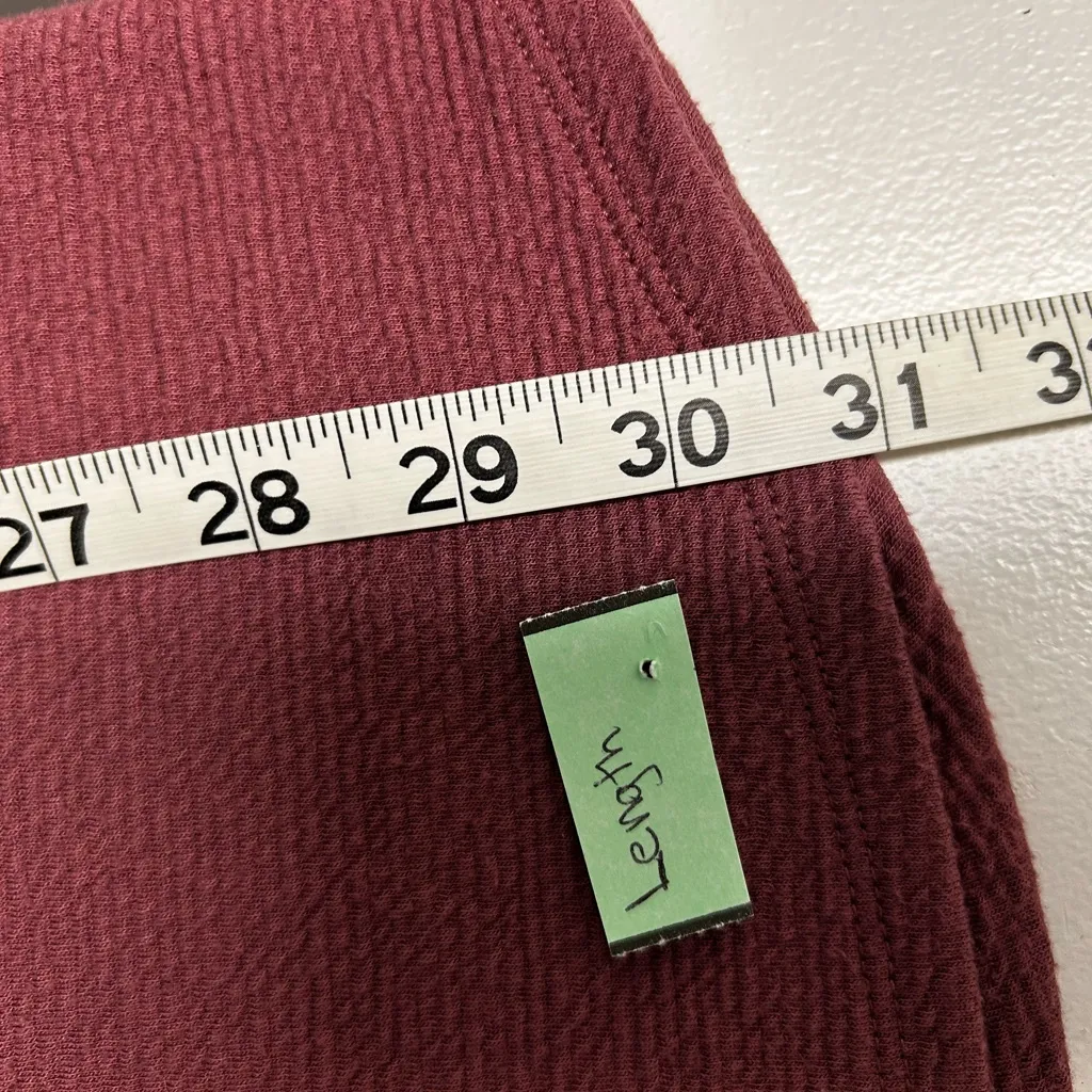 Cozy Rose Long Sleeve Tunic Sweater - Image 4