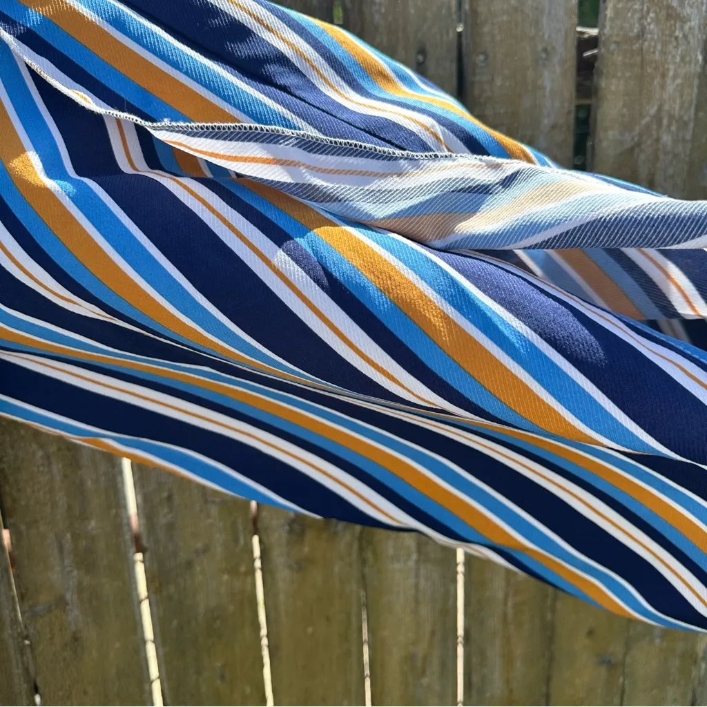 Umgee Wide Leg Palazzo Pants Stripes Sz M - Image 8