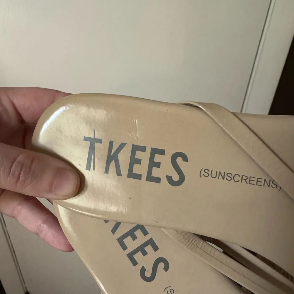 Tkees  Women's Beige Sandals - Image 2