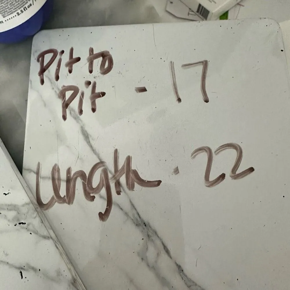 Tory Burch Women’s Extra Small Navy Polo Shirt Logo Buttons - Image 5