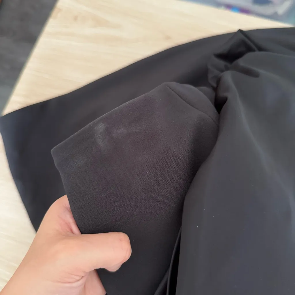 Amur 4 Legacy Rosette Strapless Mini Dress Black - Image 5