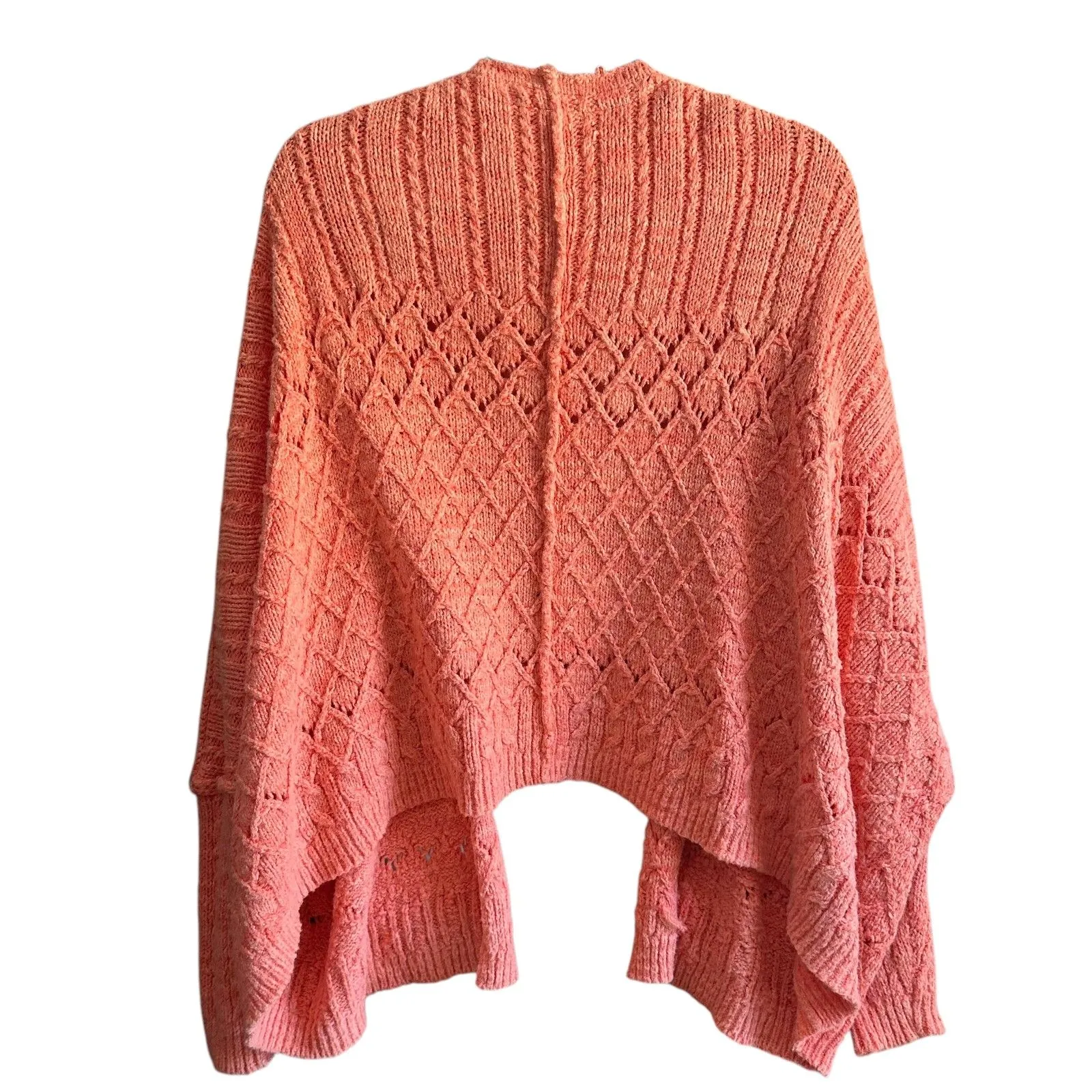 FREE PEOPLE Sunset‎ Cruise Cardigan Pinched Cheeks Medium - Image 5