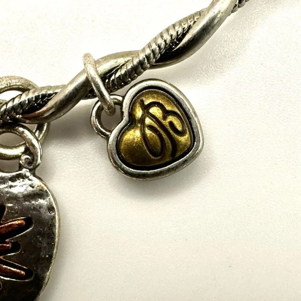 Brighton love your dreams and happiness will follow bangle bracelet - Image 9