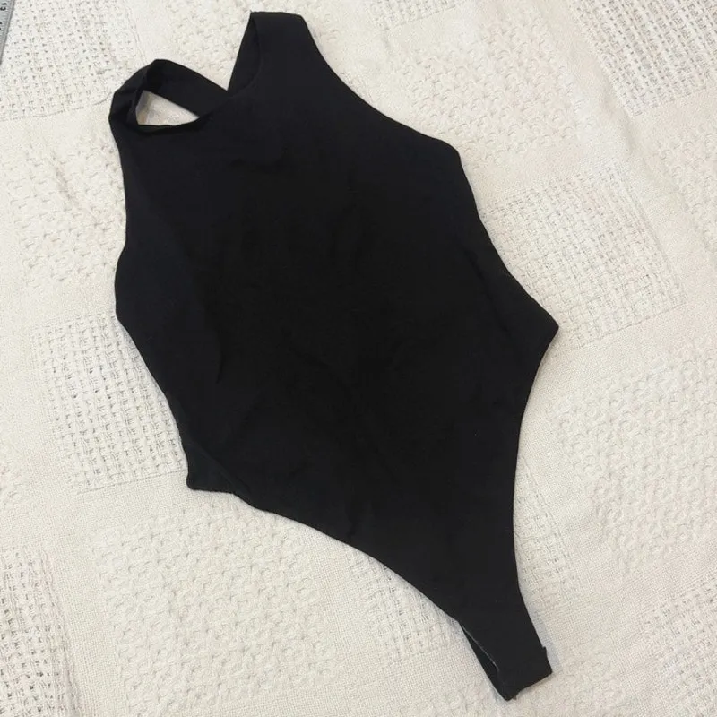 Intimately Free People Jessa strappy cutout criss cross bodysuit BC 2874 - Image 6