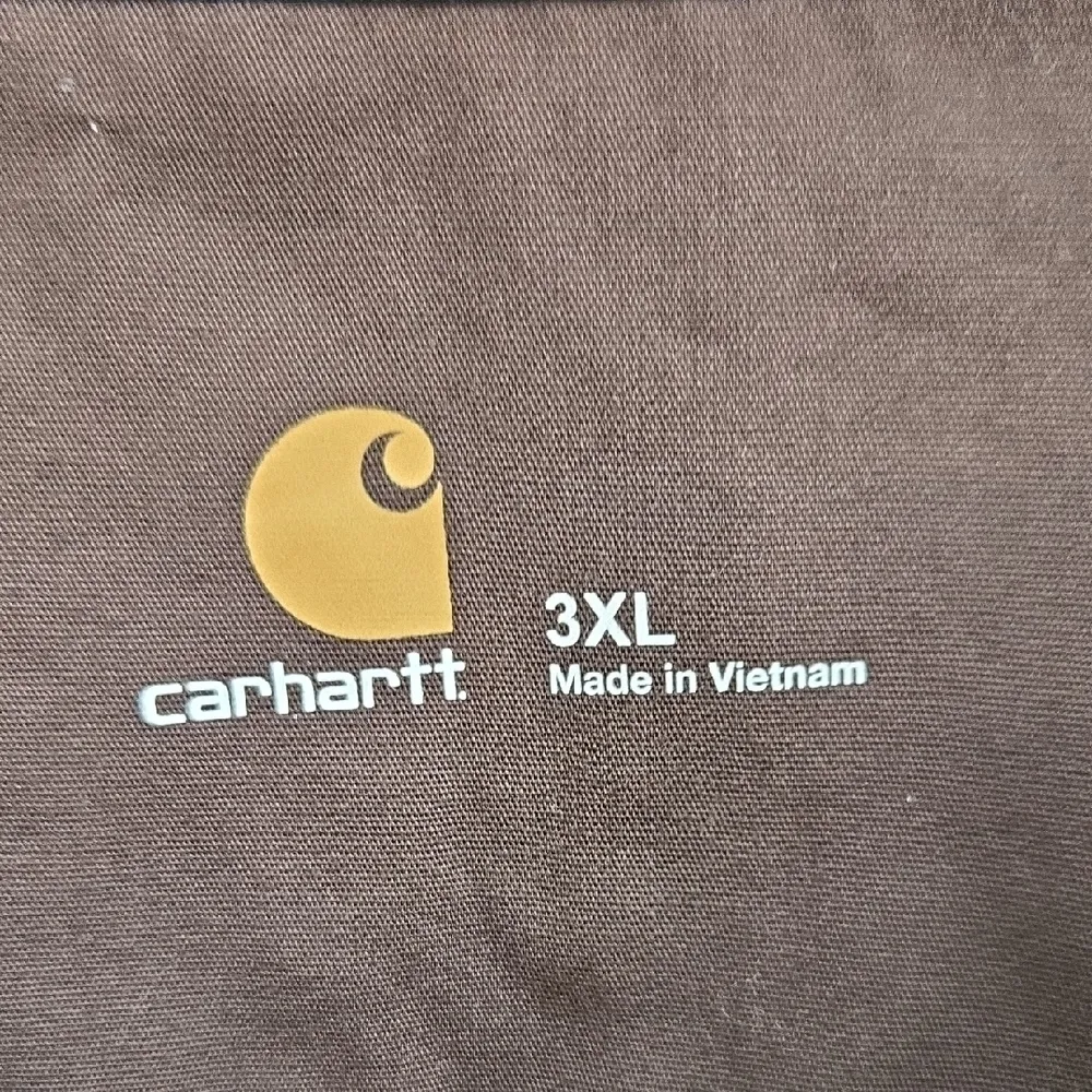 Carhartt Black Short Sleeve Tee V-Neck - Image 2