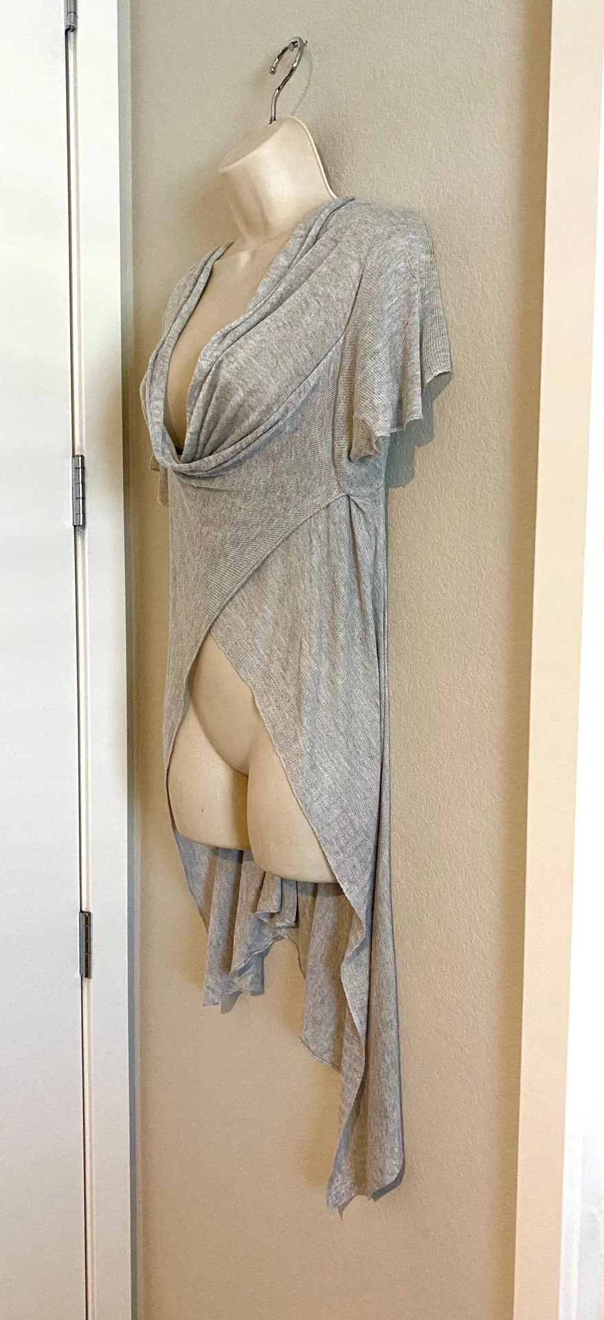 NWOT made and purchased in Italy  sheer top/tunic. - Image 4