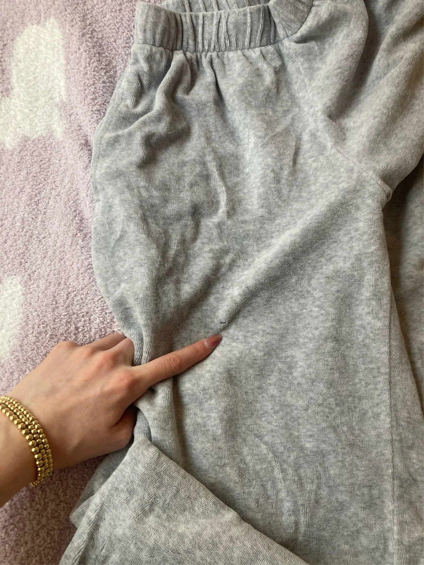 John Galt Wide-Leg Brandy Melville Sweatpants - Image 6