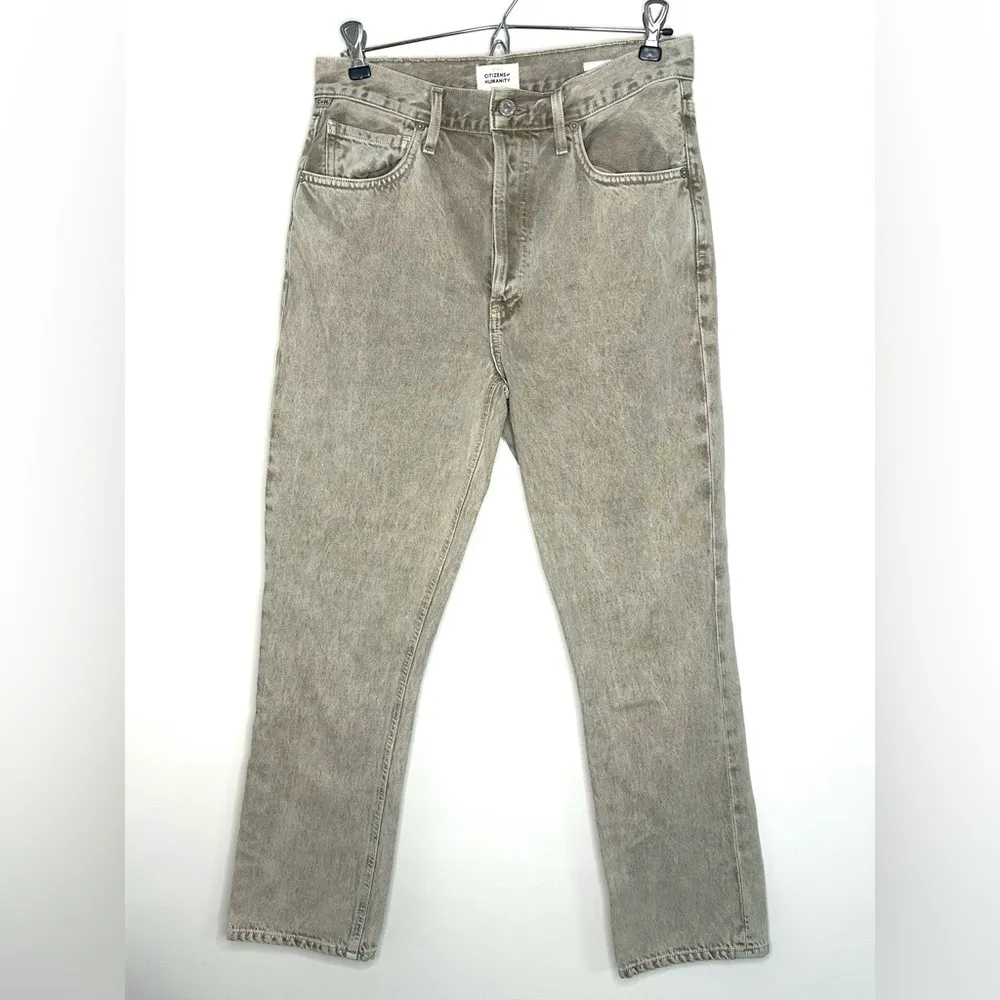 Citizens of Humanity High Rise Vintage Slim Jolene Jean 27 - Image 5