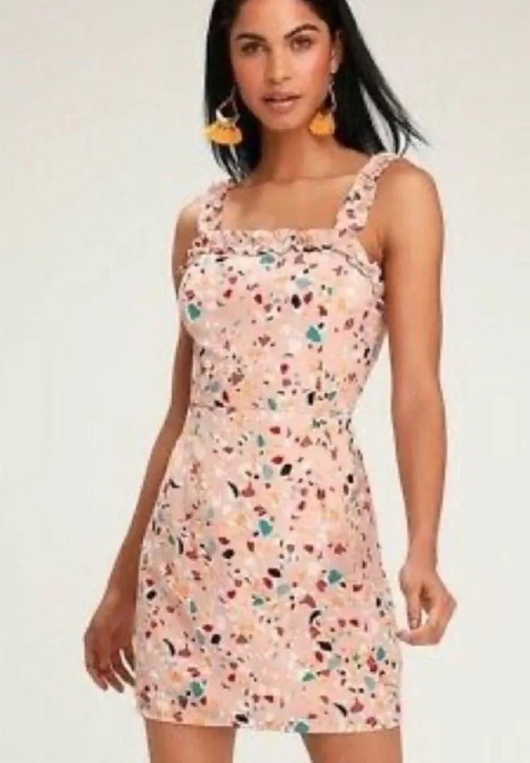 Ruffle Mini Dress - Image 1