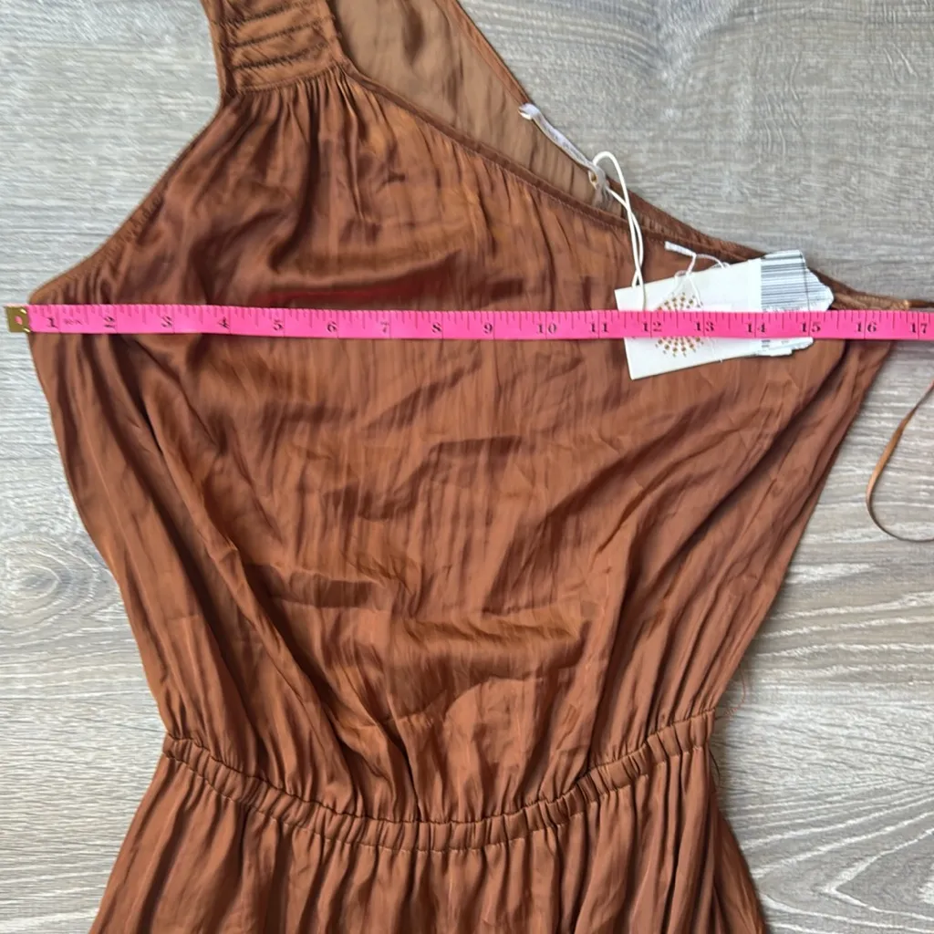 NEW Ramy Brook Nadine One Shoulder Maxi Dress - Image 10