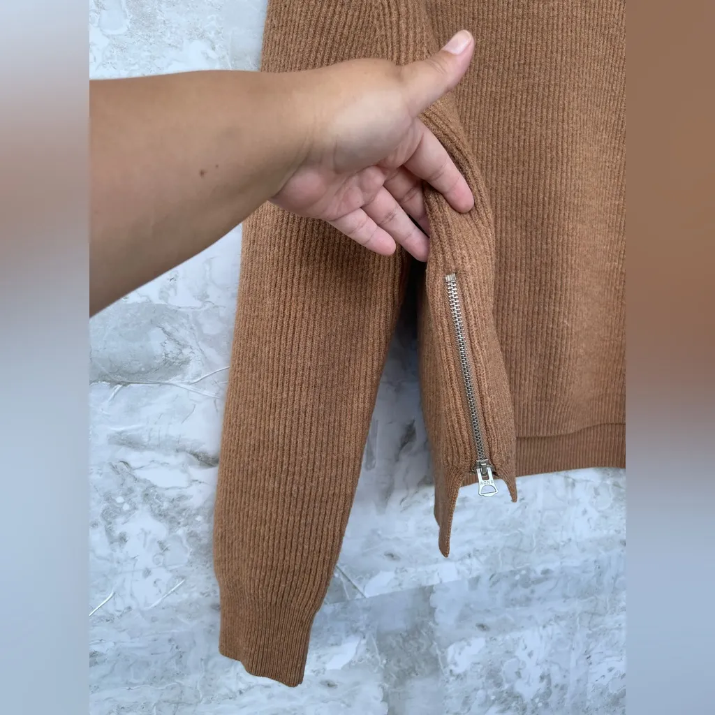 Acne Studios MISTY BOILED PUW14 sweater size small boxy fit - Image 4