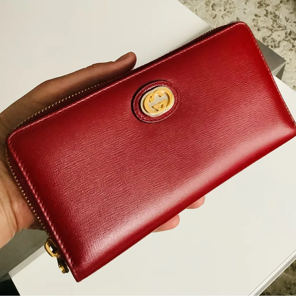 NICE❤️ GUCCI wallet in LUCKY RED 💰💵💶💷 - Image 4